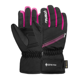 Reusch Tommy GORE-TEX® Junior 6391328 7720 black pink 1
